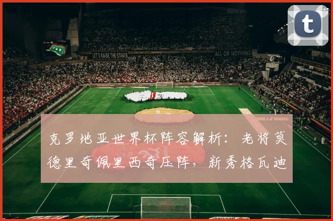 克罗地亚世界杯阵容解析：老将莫德里奇佩里西奇压阵，新秀格瓦迪奥尔成后防焦点